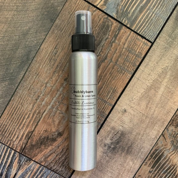 2 Room & Linen Spray Bubble Luscious Sweet Orange Chili Pepper Small Batches - Picture 4 of 6